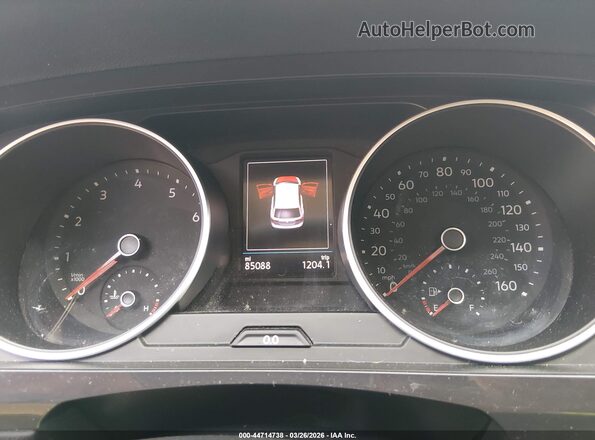 3VV2B7AX2LM054345 2020 VOLKSWAGEN TIGUAN Blue უკანა სავარძლების ხედი