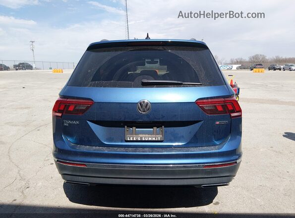 3VV2B7AX2LM054345 2020 VOLKSWAGEN TIGUAN Blue 