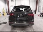 2022 Volkswagen Tiguan 2.0t Se Черный vin: 3VV2B7AX2NM018853