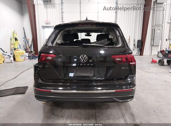 3VV2B7AX2NM018853 2022 VOLKSWAGEN TIGUAN Черный 