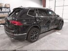 2022 Volkswagen Tiguan 2.0t Se Черный vin: 3VV2B7AX2NM018853