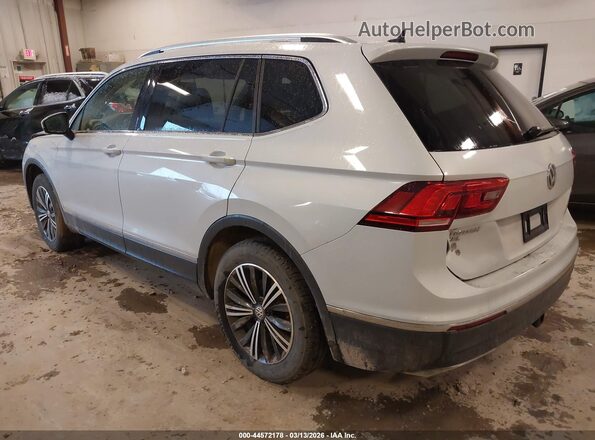 3VV2B7AX3JM013901 2018 VOLKSWAGEN TIGUAN Серый Задняя левая четверть