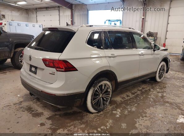 3VV2B7AX3JM013901 2018 VOLKSWAGEN TIGUAN Серый Задняя правая четверть