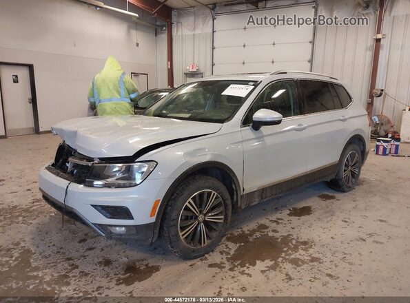 3VV2B7AX3JM013901 2018 VOLKSWAGEN TIGUAN Серый Передняя левая четверть