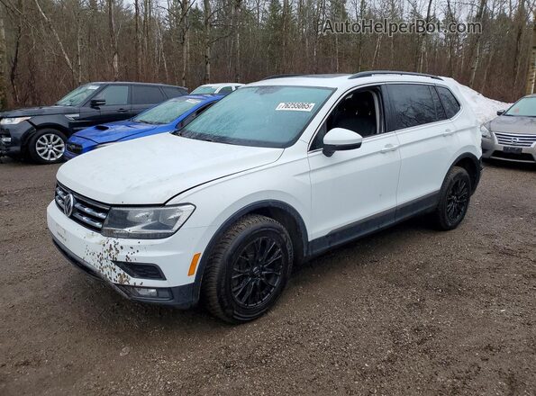 3VV2B7AX3JM020315 2018 VOLKSWAGEN TIGUAN White Передня ліва чверть