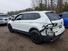 2018 Volkswagen Tiguan Se White vin: 3VV2B7AX3JM020315