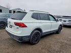 2018 Volkswagen Tiguan Se White vin: 3VV2B7AX3JM020315