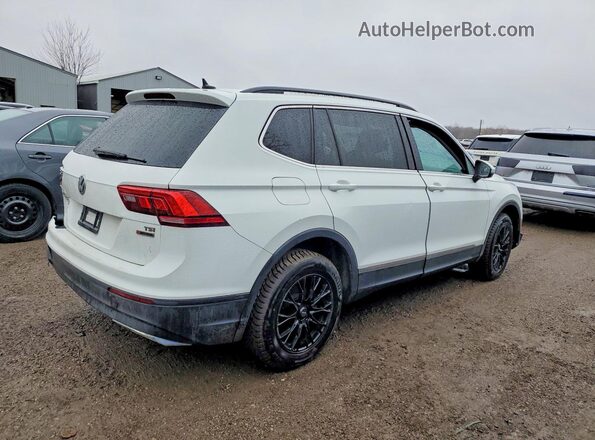 3VV2B7AX3JM020315 2018 VOLKSWAGEN TIGUAN White Задня права чверть