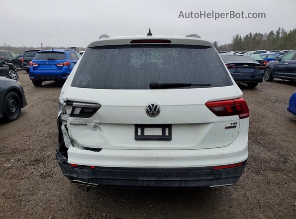 3VV2B7AX3JM020315 2018 VOLKSWAGEN TIGUAN White Вид ззаду