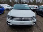 2018 Volkswagen Tiguan Se White vin: 3VV2B7AX3JM020315