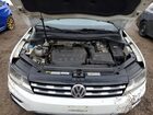 2018 Volkswagen Tiguan Se White vin: 3VV2B7AX3JM020315