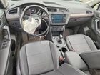 2019 Volkswagen Tiguan Se Бирюзовый vin: 3VV2B7AX3KM175397