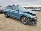 2019 Volkswagen Tiguan Se Бирюзовый vin: 3VV2B7AX3KM175397
