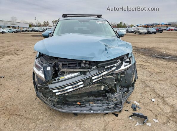 3VV2B7AX3KM175397 2019 VOLKSWAGEN TIGUAN Бирюзовый Вид спереди
