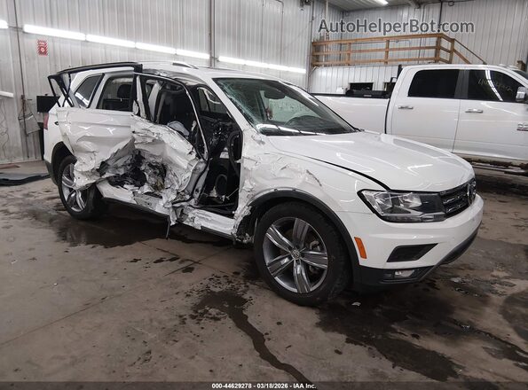 3VV2B7AX3MM147571 2021 VOLKSWAGEN TIGUAN White Front right
