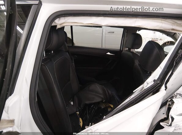 3VV2B7AX3MM147571 2021 VOLKSWAGEN TIGUAN White VIN sticker view