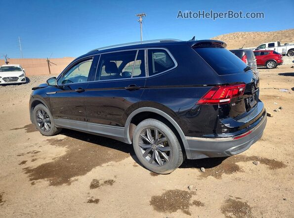 3VV2B7AX3NM027500 2022 VOLKSWAGEN TIGUAN Black Tył lewy