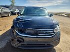 2022 Volkswagen Tiguan Se Black vin: 3VV2B7AX3NM027500