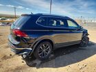 2022 Volkswagen Tiguan Se Black vin: 3VV2B7AX3NM027500
