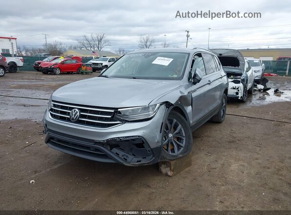 3VV2B7AX3RM069655 2024 VOLKSWAGEN TIGUAN Gray Instrument cluster view