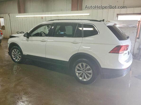 3VV2B7AX4KM076944 2019 VOLKSWAGEN TIGUAN White Trasero izquierdo
