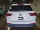 2019 Volkswagen Tiguan Se White vin: 3VV2B7AX4KM076944