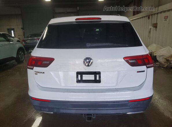 3VV2B7AX4KM076944 2019 VOLKSWAGEN TIGUAN White Vista trasera