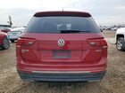 2019 Volkswagen Tiguan Se Red vin: 3VV2B7AX4KM096191