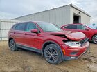 2019 Volkswagen Tiguan Se Red vin: 3VV2B7AX4KM096191