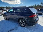 2019 Volkswagen Tiguan Se Blue vin: 3VV2B7AX4KM138407