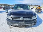 2019 Volkswagen Tiguan Se Blue vin: 3VV2B7AX4KM138407