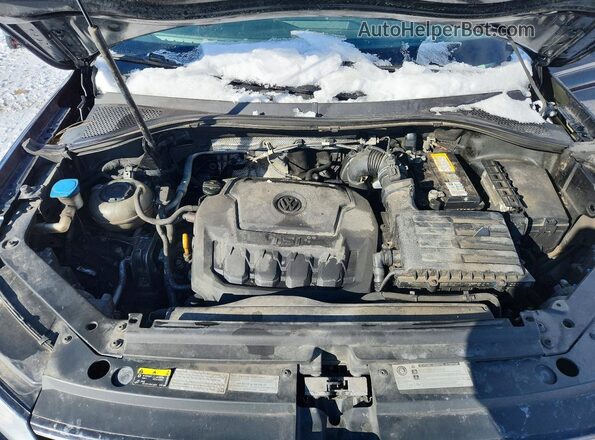 3VV2B7AX4KM138407 2019 VOLKSWAGEN TIGUAN Blue Widok wnętrza z tyłu