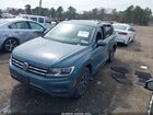 2021 Volkswagen Tiguan 2.0t Se/2.0t Se R-line Black/2.0t Sel Blue vin: 3VV2B7AX4MM019808