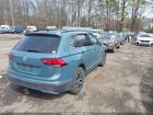 2021 Volkswagen Tiguan 2.0t Se/2.0t Se R-line Black/2.0t Sel Blue vin: 3VV2B7AX4MM019808