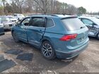 2021 Volkswagen Tiguan 2.0t Se/2.0t Se R-line Black/2.0t Sel Blue vin: 3VV2B7AX4MM019808