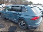 2021 Volkswagen Tiguan 2.0t Se/2.0t Se R-line Black/2.0t Sel Blue vin: 3VV2B7AX4MM019808