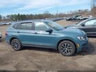 2021 Volkswagen Tiguan 2.0t Se/2.0t Se R-line Black/2.0t Sel Blue vin: 3VV2B7AX4MM019808