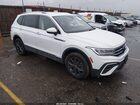 2022 Volkswagen Tiguan 2.0t Se White vin: 3VV2B7AX4NM047920