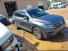 2018 Volkswagen Tiguan 2.0t Se/2.0t Sel Gray vin: 3VV2B7AX5JM163816