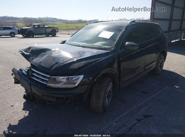 3VV2B7AX5JM213887 2018 VOLKSWAGEN TIGUAN Черный Передняя левая четверть