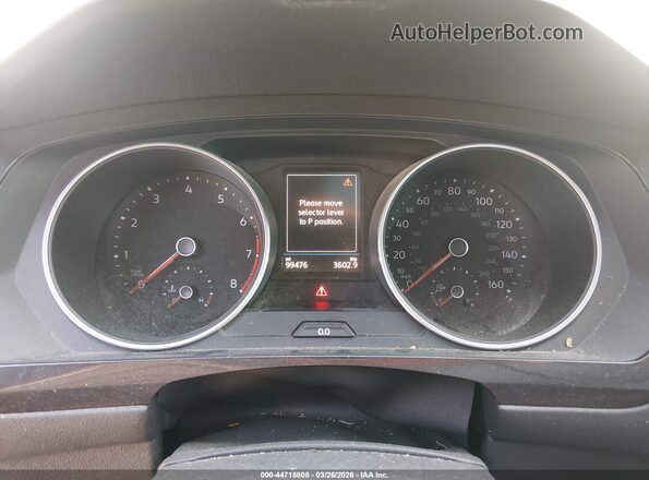 3VV2B7AX5JM213887 2018 VOLKSWAGEN TIGUAN Черный Вид задних сидений