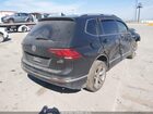 2018 Volkswagen Tiguan 2.0t Se/2.0t Sel Черный vin: 3VV2B7AX5JM213887