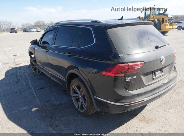 3VV2B7AX5JM213887 2018 VOLKSWAGEN TIGUAN Черный Задняя левая четверть
