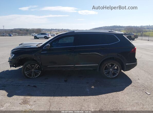3VV2B7AX5JM213887 2018 VOLKSWAGEN TIGUAN Черный Панорамный вид салона 360°