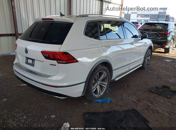 3VV2B7AX5KM049400 2019 VOLKSWAGEN TIGUAN Белый Задняя правая четверть