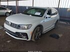 2019 Volkswagen Tiguan 2.0t Se/2.0t Sel/2.0t Sel R-line/2.0t Sel R-line Black Белый vin: 3VV2B7AX5KM049400