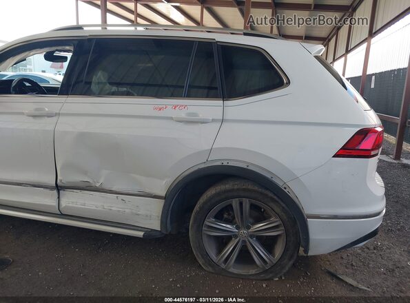 3VV2B7AX5KM049400 2019 VOLKSWAGEN TIGUAN Белый Вид спереди