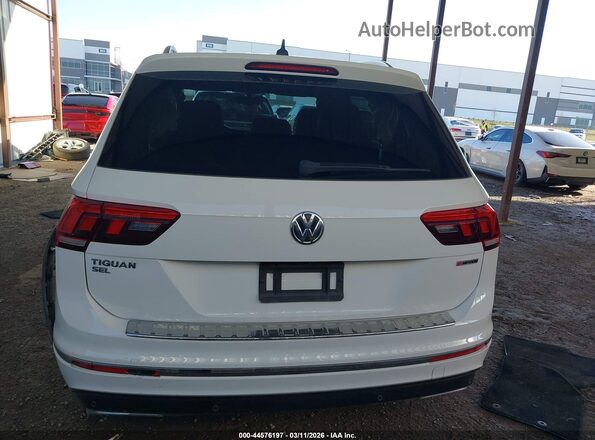 3VV2B7AX5KM049400 2019 VOLKSWAGEN TIGUAN Белый 