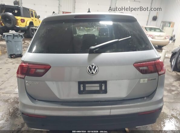 3VV2B7AX5KM107831 2019 VOLKSWAGEN TIGUAN Silver 
