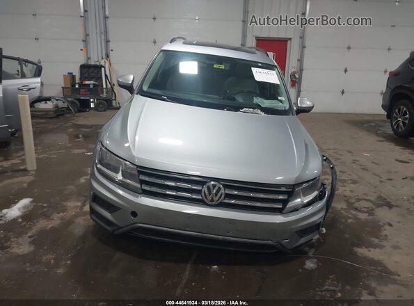 3VV2B7AX5KM107831 2019 VOLKSWAGEN TIGUAN Silver Вид щитка приладів